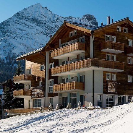 Hotel Alpenperle Saas-Fee Ngoại thất bức ảnh