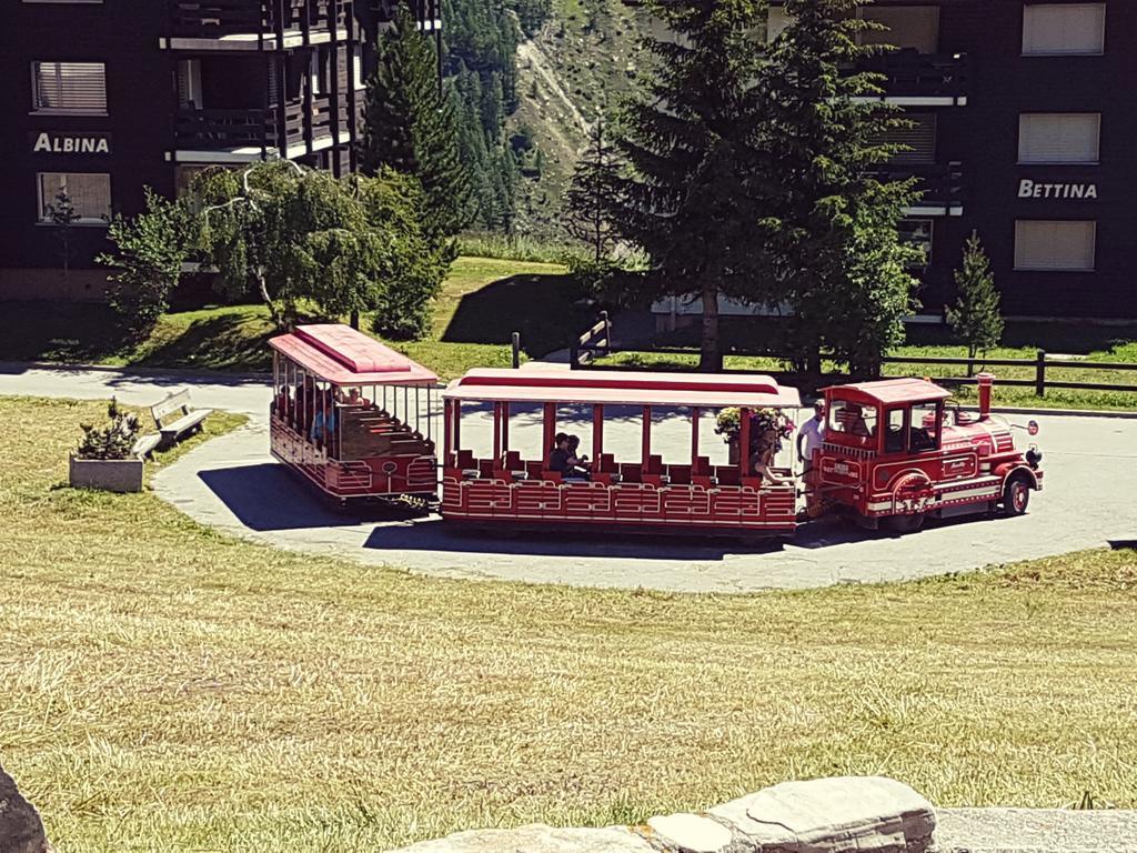 Hotel Alpenperle Saas-Fee Ngoại thất bức ảnh