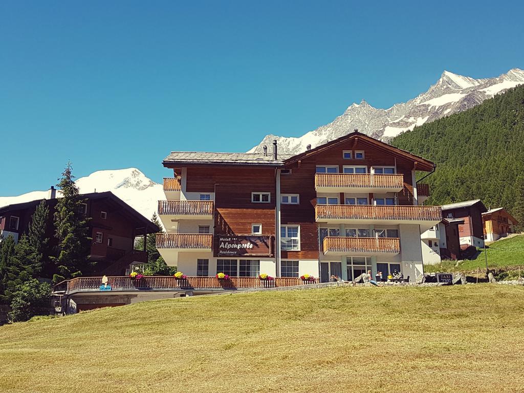 Hotel Alpenperle Saas-Fee Ngoại thất bức ảnh