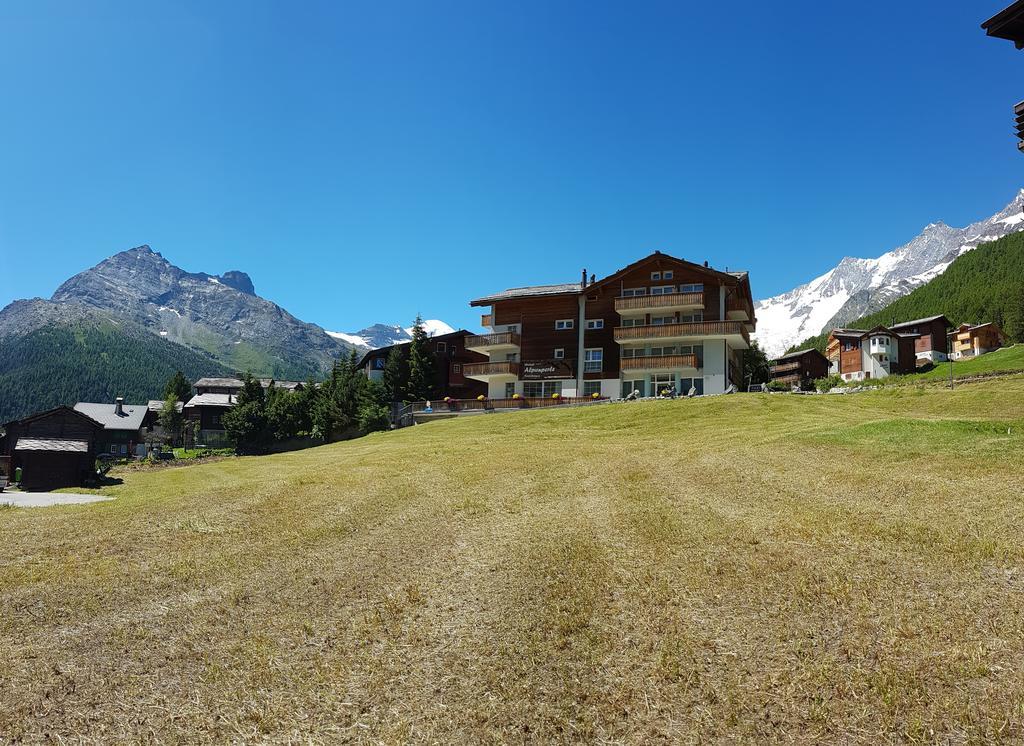 Hotel Alpenperle Saas-Fee Ngoại thất bức ảnh