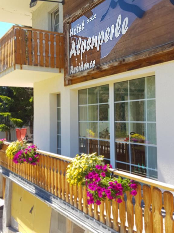 Hotel Alpenperle Saas-Fee Ngoại thất bức ảnh