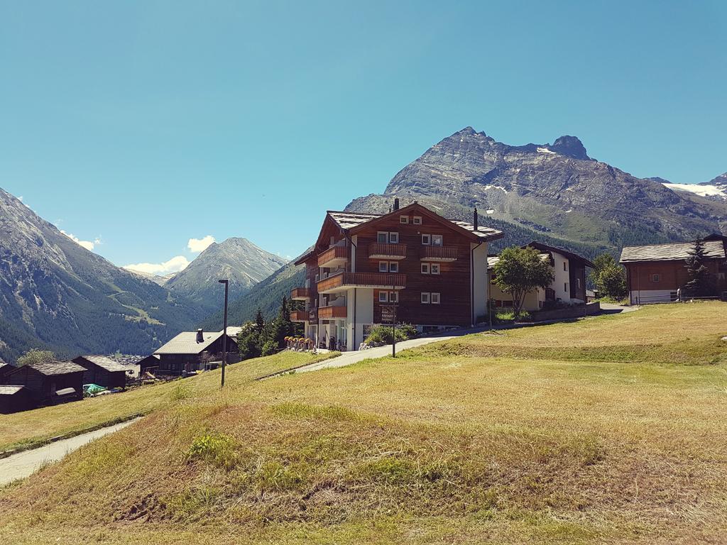 Hotel Alpenperle Saas-Fee Ngoại thất bức ảnh
