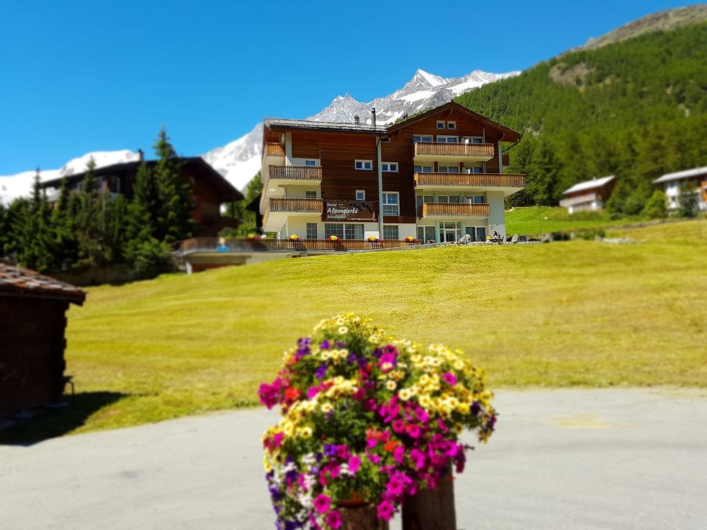 Hotel Alpenperle Saas-Fee Ngoại thất bức ảnh