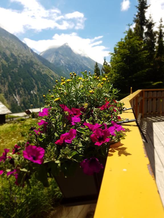 Hotel Alpenperle Saas-Fee Ngoại thất bức ảnh