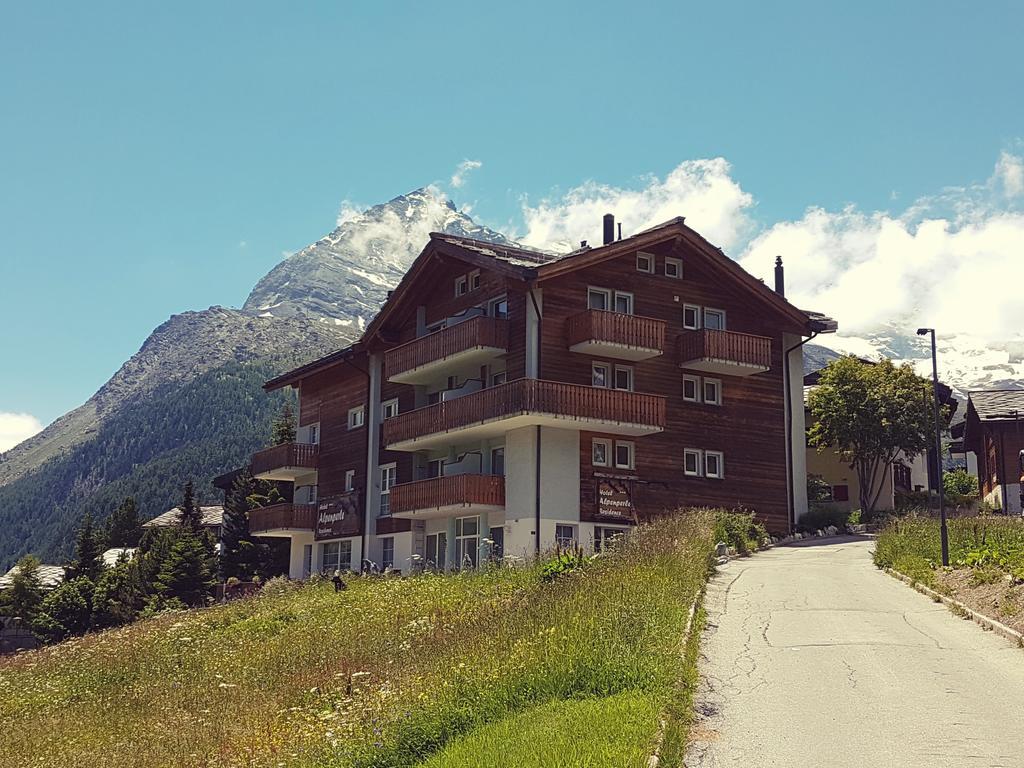Hotel Alpenperle Saas-Fee Ngoại thất bức ảnh