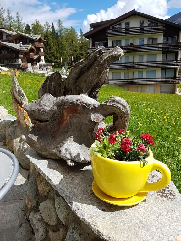 Hotel Alpenperle Saas-Fee Ngoại thất bức ảnh