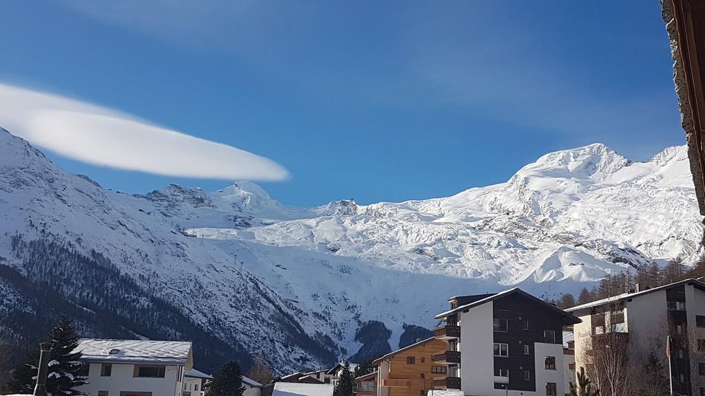 Hotel Alpenperle Saas-Fee Ngoại thất bức ảnh