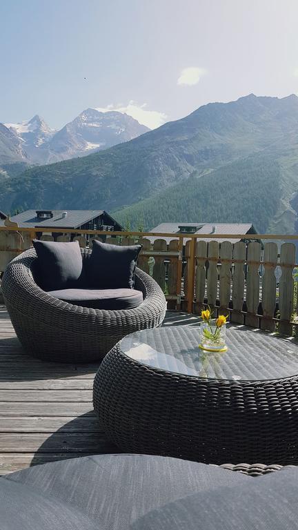 Hotel Alpenperle Saas-Fee Ngoại thất bức ảnh
