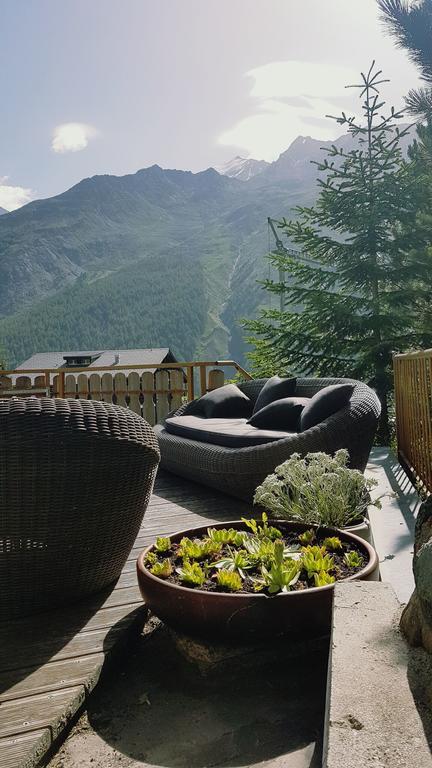 Hotel Alpenperle Saas-Fee Ngoại thất bức ảnh