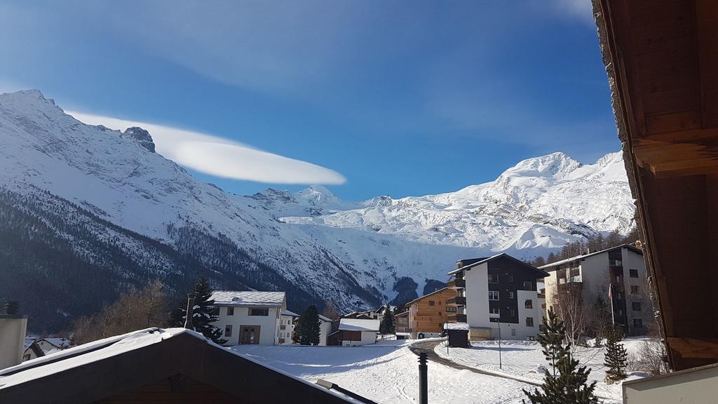 Hotel Alpenperle Saas-Fee Ngoại thất bức ảnh