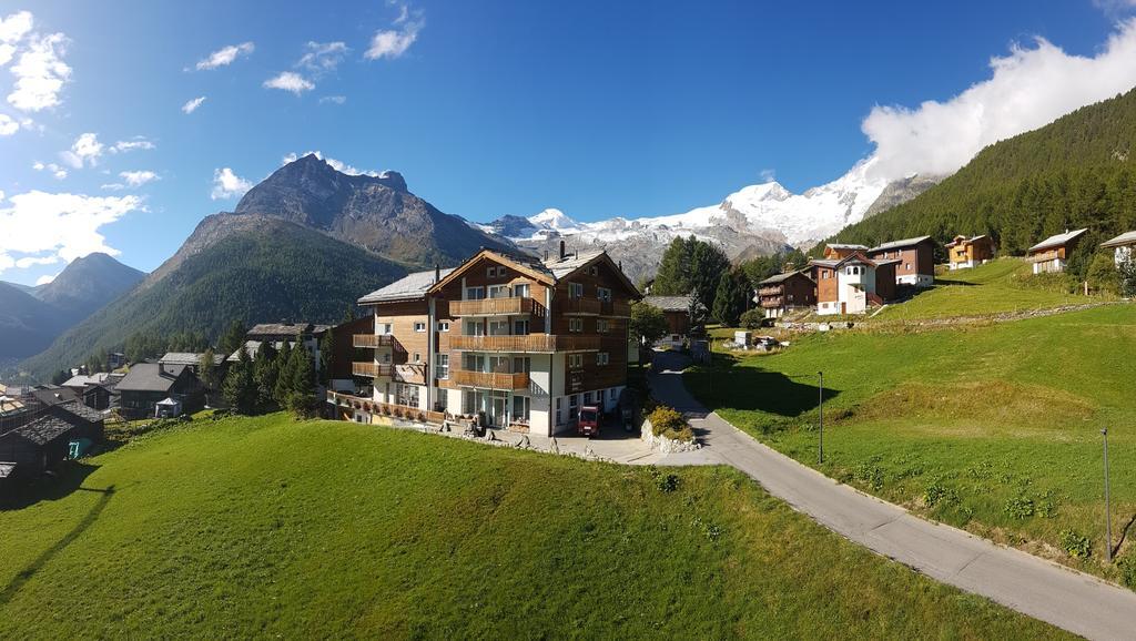 Hotel Alpenperle Saas-Fee Ngoại thất bức ảnh