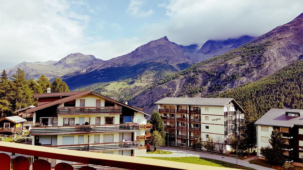 Hotel Alpenperle Saas-Fee Ngoại thất bức ảnh