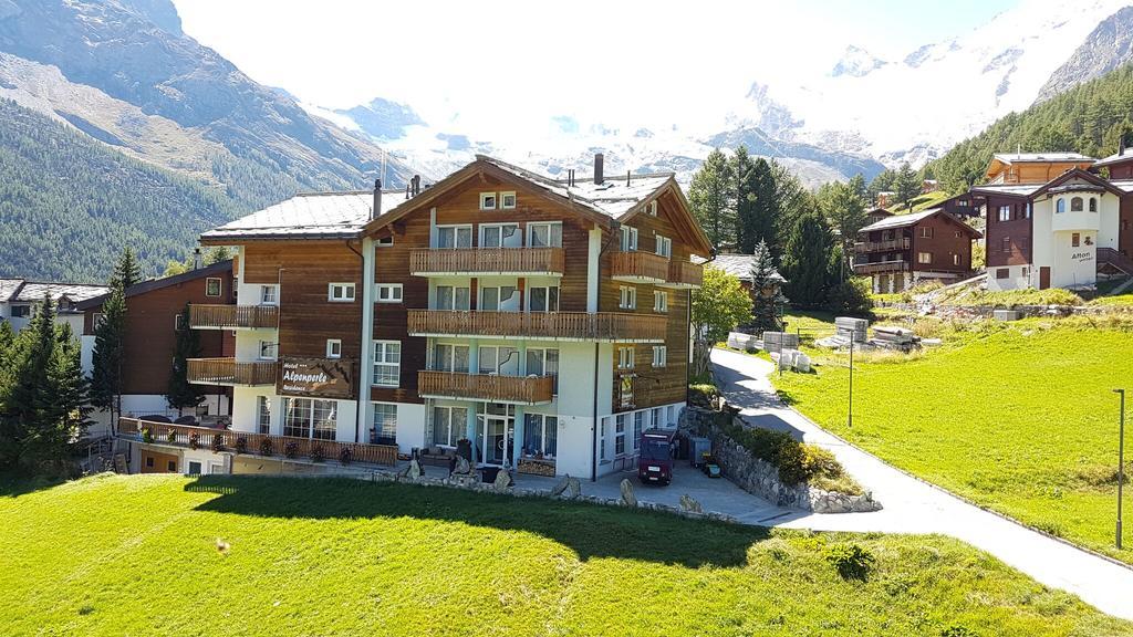Hotel Alpenperle Saas-Fee Ngoại thất bức ảnh