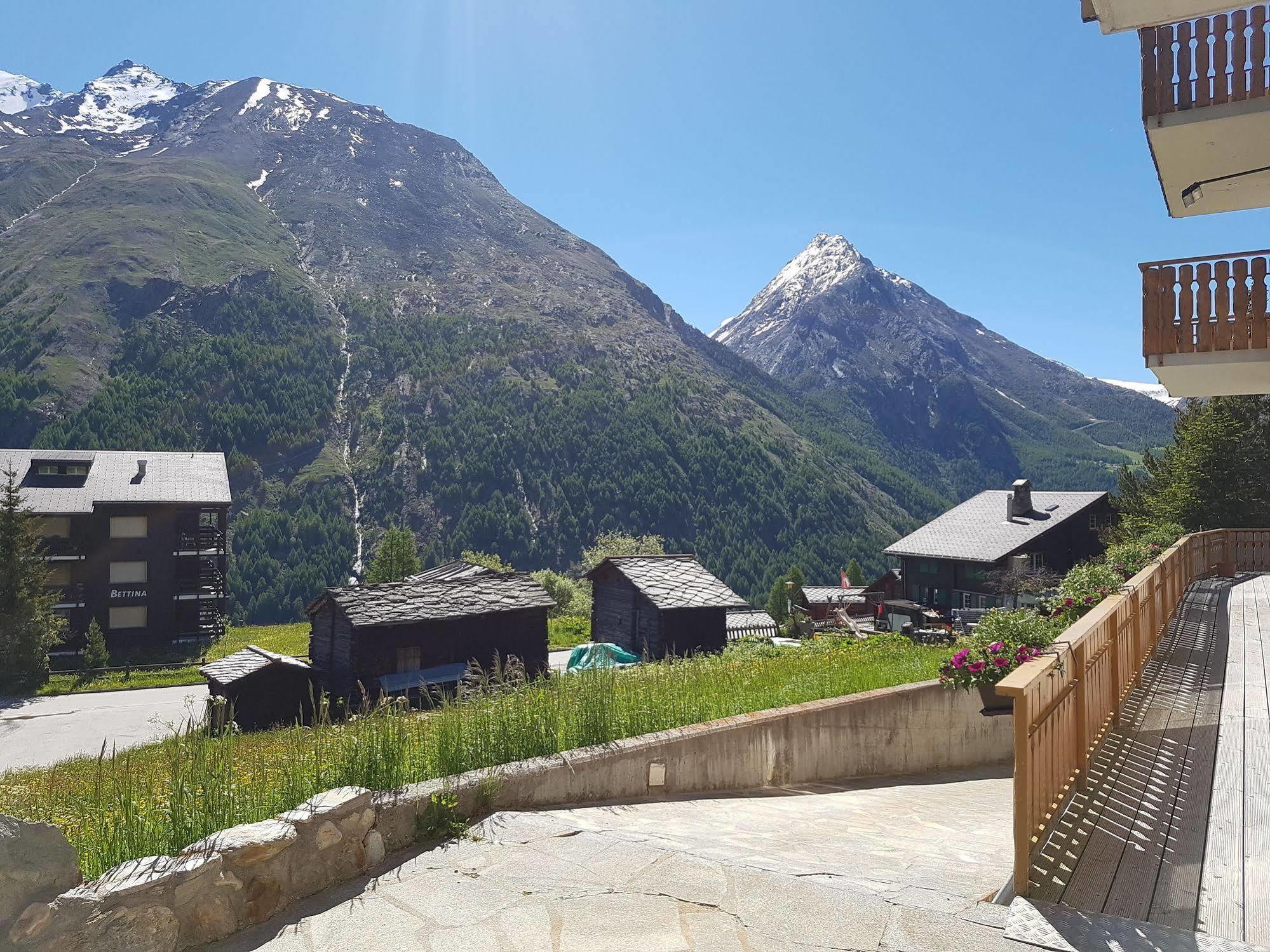 Hotel Alpenperle Saas-Fee Ngoại thất bức ảnh