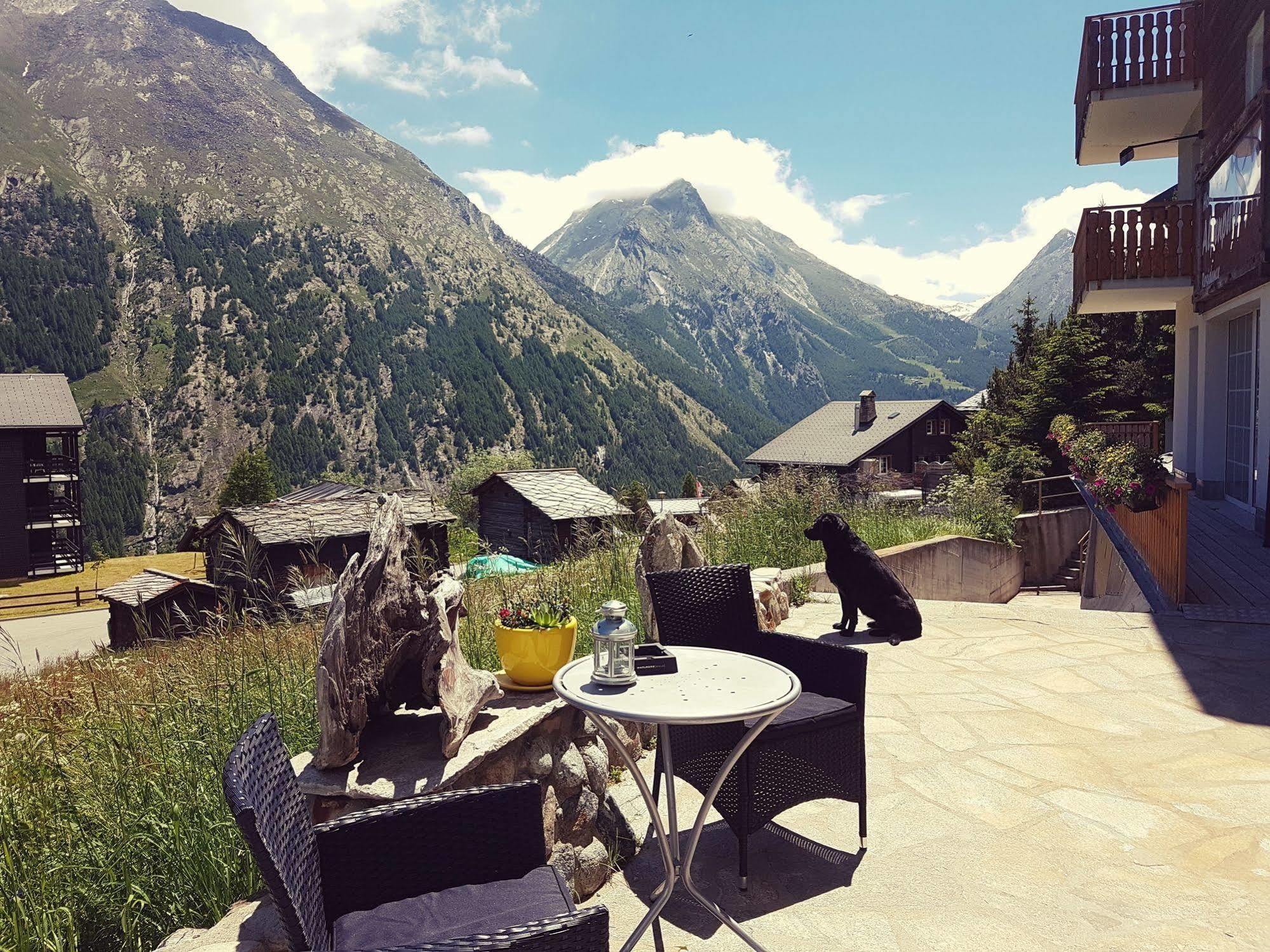 Hotel Alpenperle Saas-Fee Ngoại thất bức ảnh