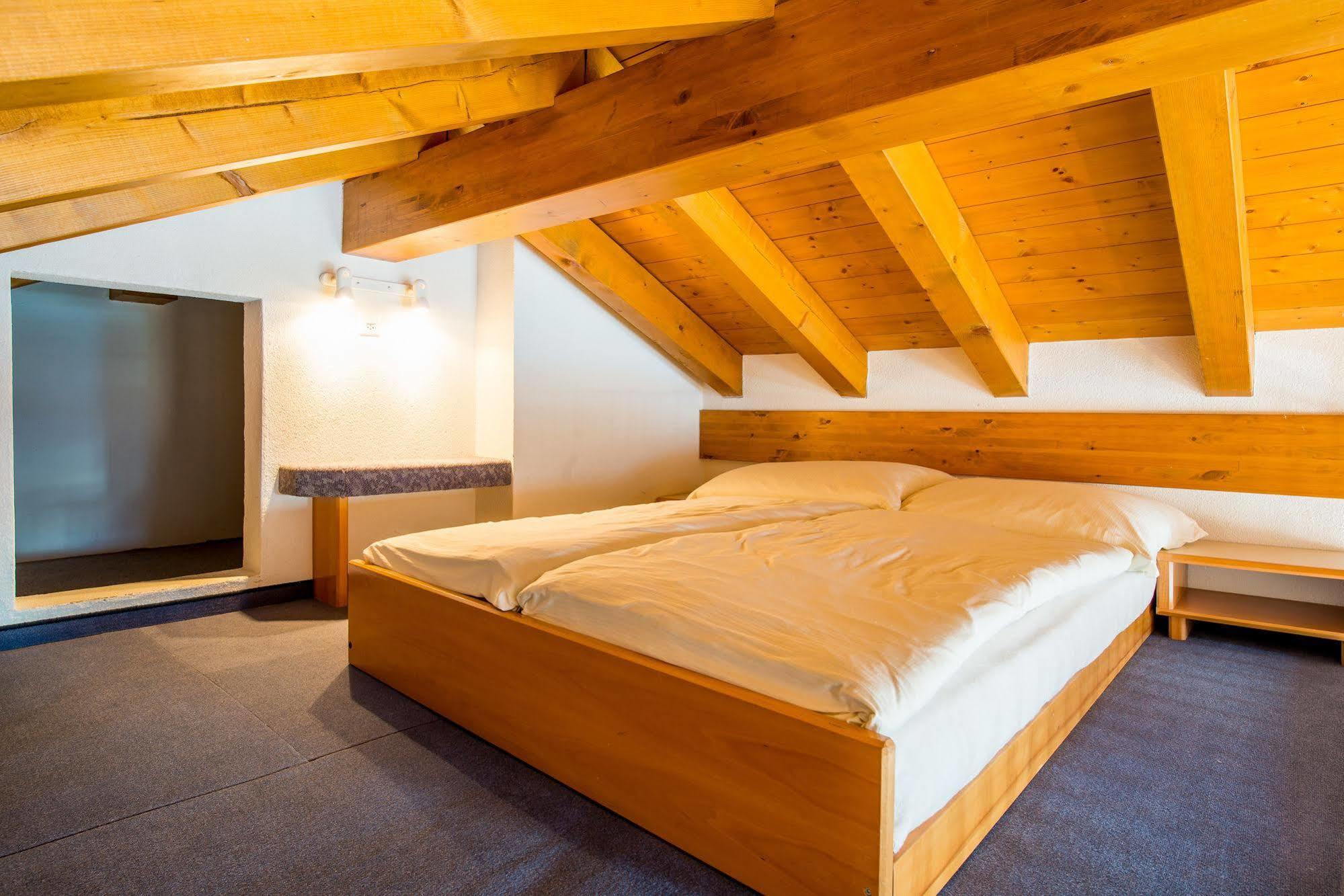 Hotel Alpenperle Saas-Fee Ngoại thất bức ảnh