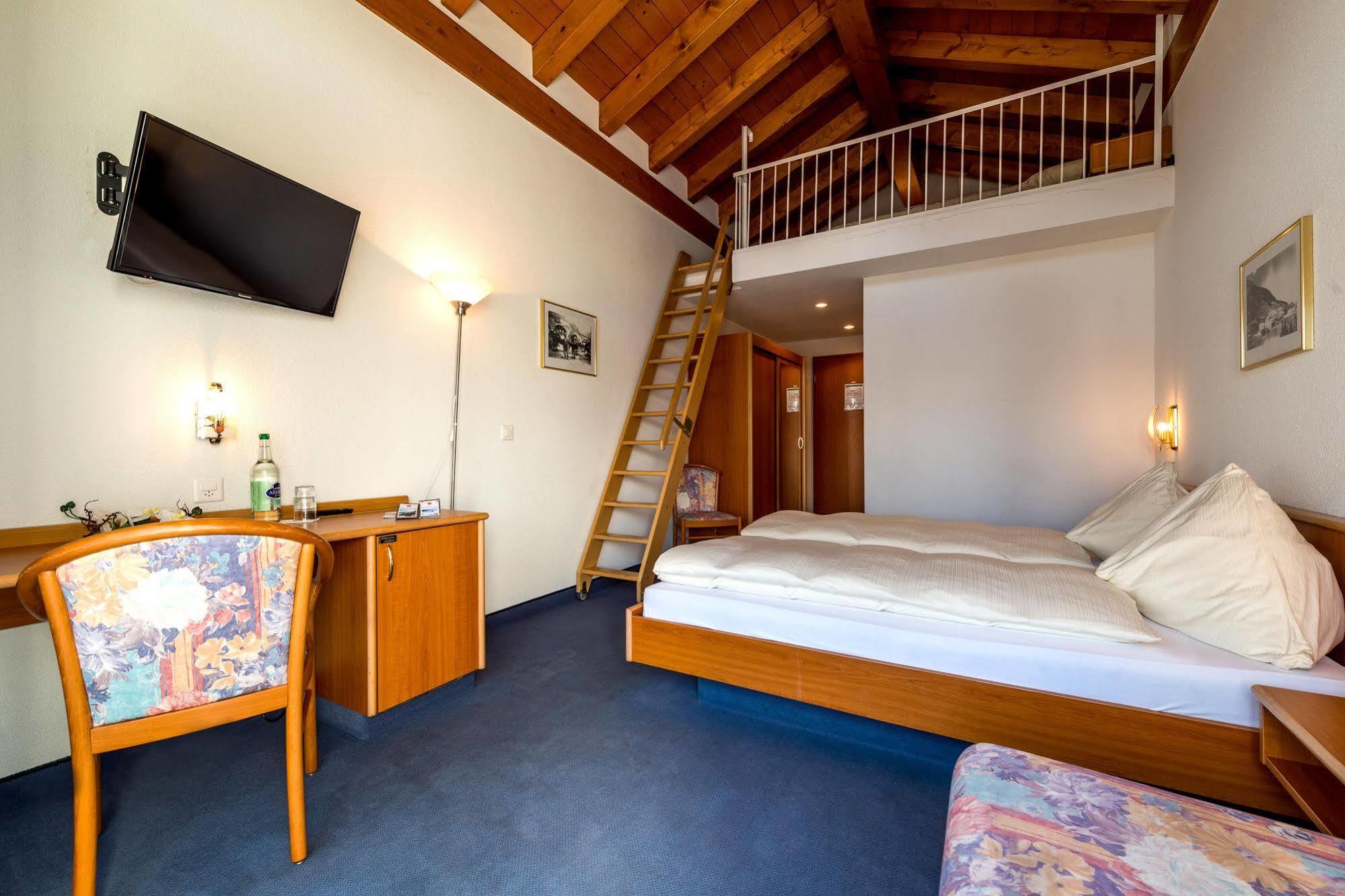 Hotel Alpenperle Saas-Fee Ngoại thất bức ảnh