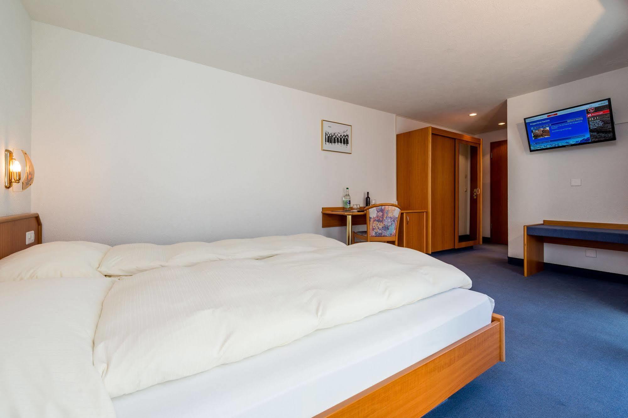 Hotel Alpenperle Saas-Fee Ngoại thất bức ảnh
