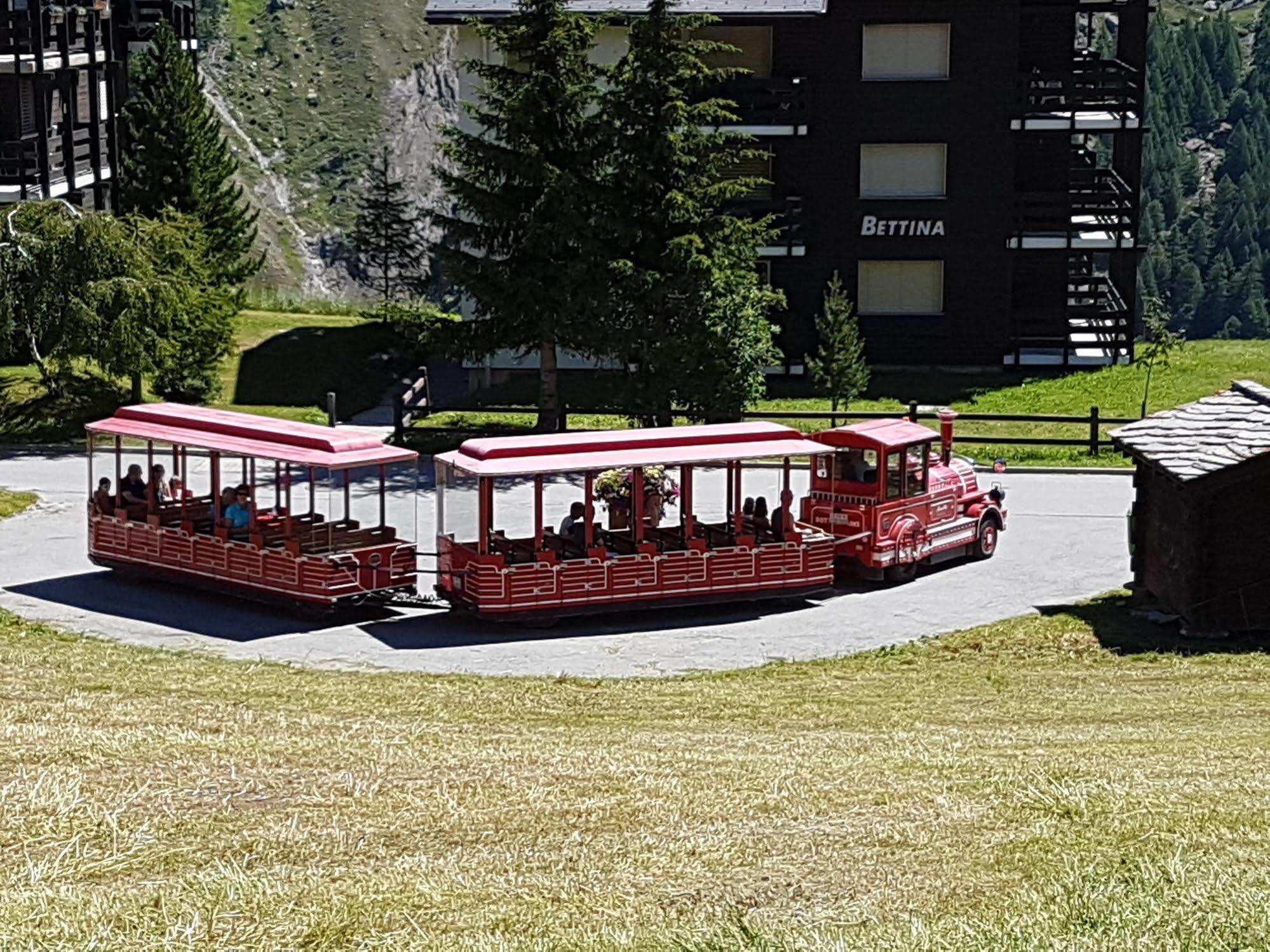 Hotel Alpenperle Saas-Fee Ngoại thất bức ảnh