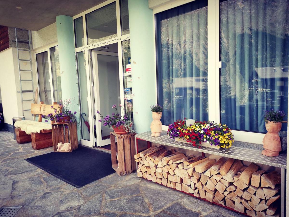 Hotel Alpenperle Saas-Fee Ngoại thất bức ảnh