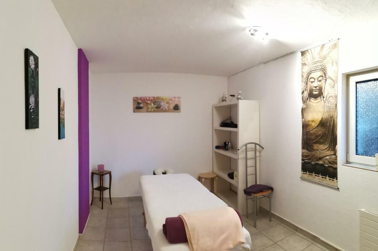 Hotel Alpenperle Saas-Fee Ngoại thất bức ảnh