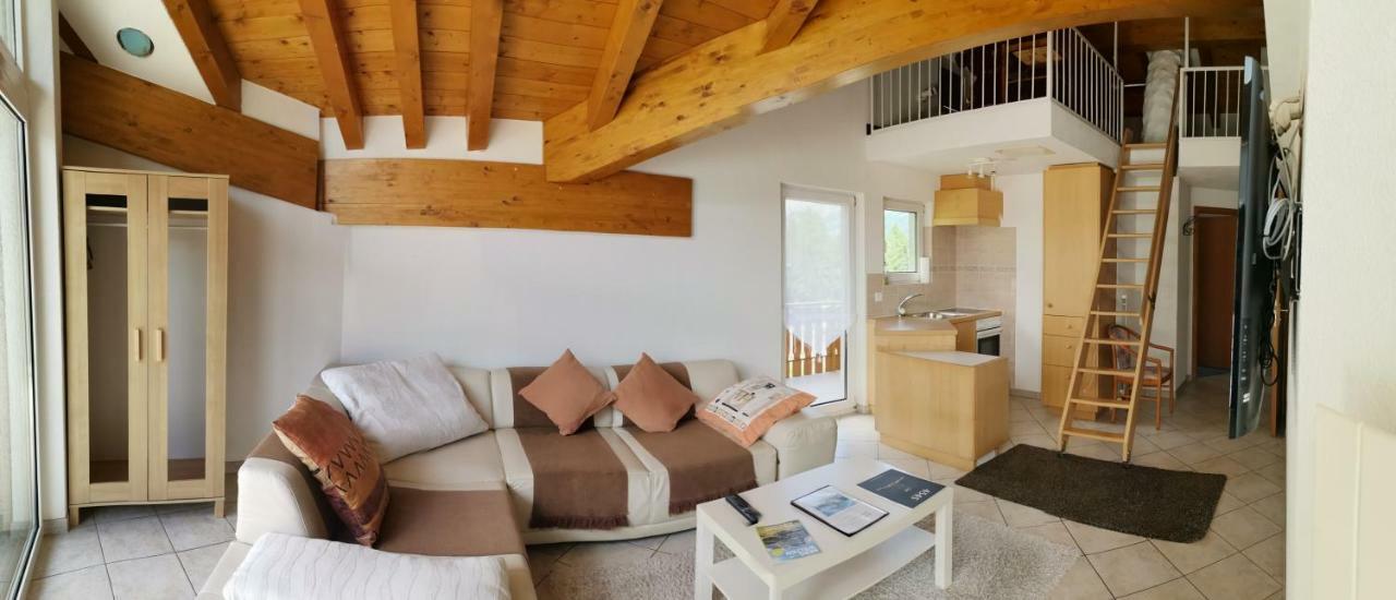 Hotel Alpenperle Saas-Fee Ngoại thất bức ảnh